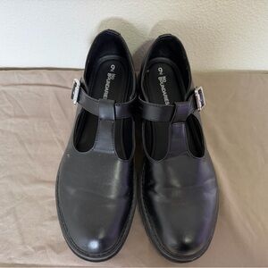 No Boundaries Black Mary Jane Women's Shoes